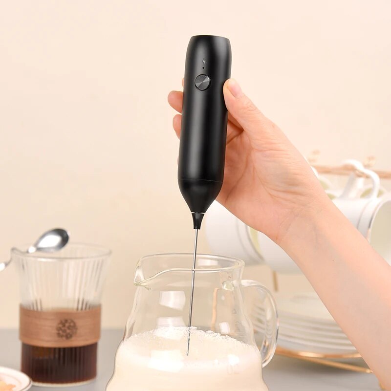 Electric Milk Frother Coffee F - Yogurt Maker Electric recension och pris