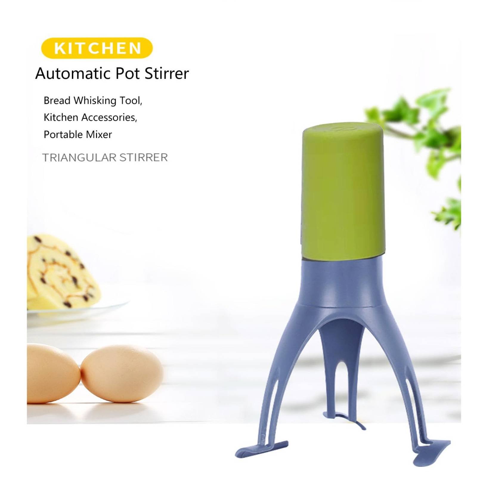 Automatic Triangle Stirrer - H - Kitchen Appliances Germany recension och pris