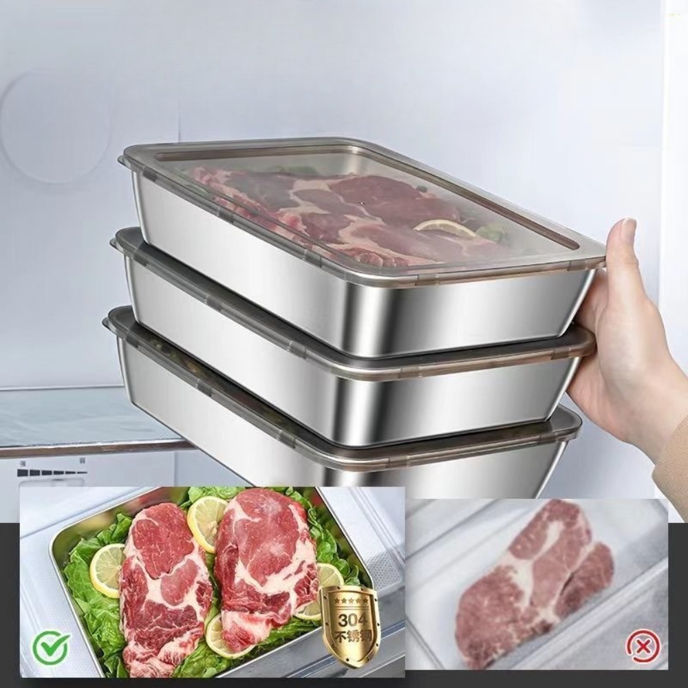 Food Grade Stainless Steel Ser - Kitchen Appliances Organizer recension och pris