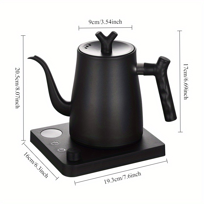 Gooseneck Electric Kettle 1.5L - Electric Kettle Gooseneck recension och pris