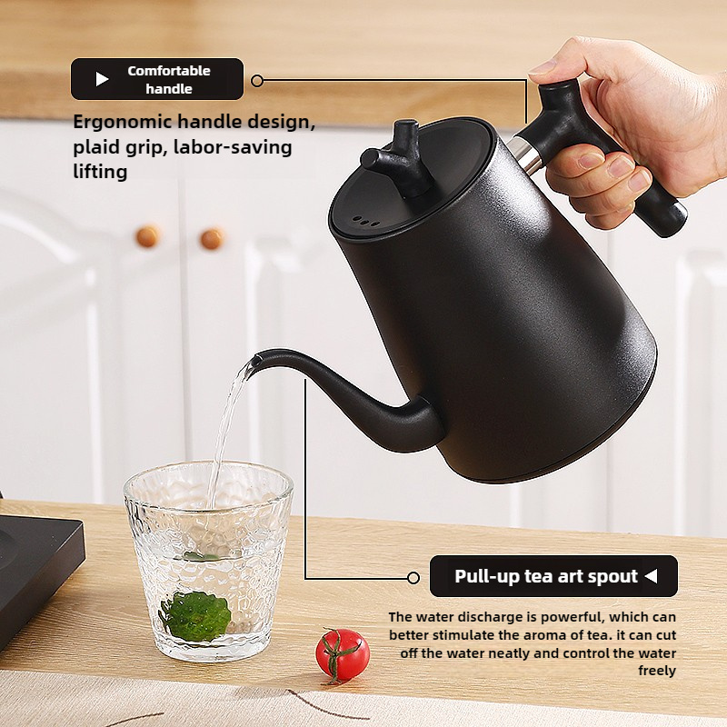 Gooseneck Electric Kettle 1.5L - Electric Kettle Gooseneck recension och pris