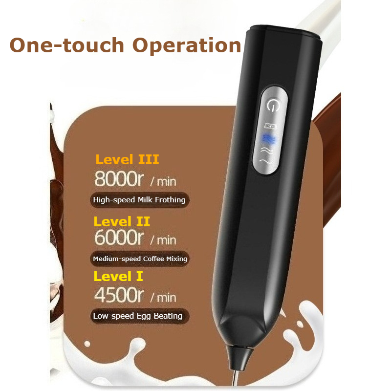 New Handheld Electric Milk Fro - Yogurt Maker Electric recension och pris