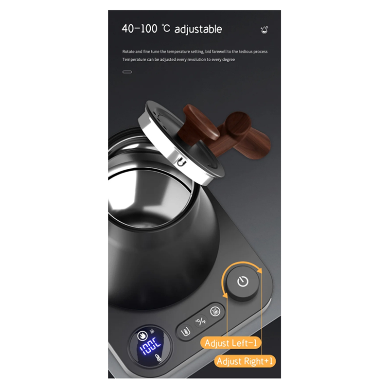 900Ml Gooseneck Electric Kettl - Electric Kettle Gooseneck recension och pris