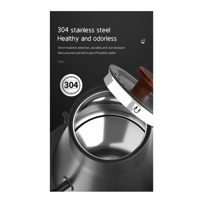 900Ml Gooseneck Electric Kettl - Electric Kettle Gooseneck recension och pris