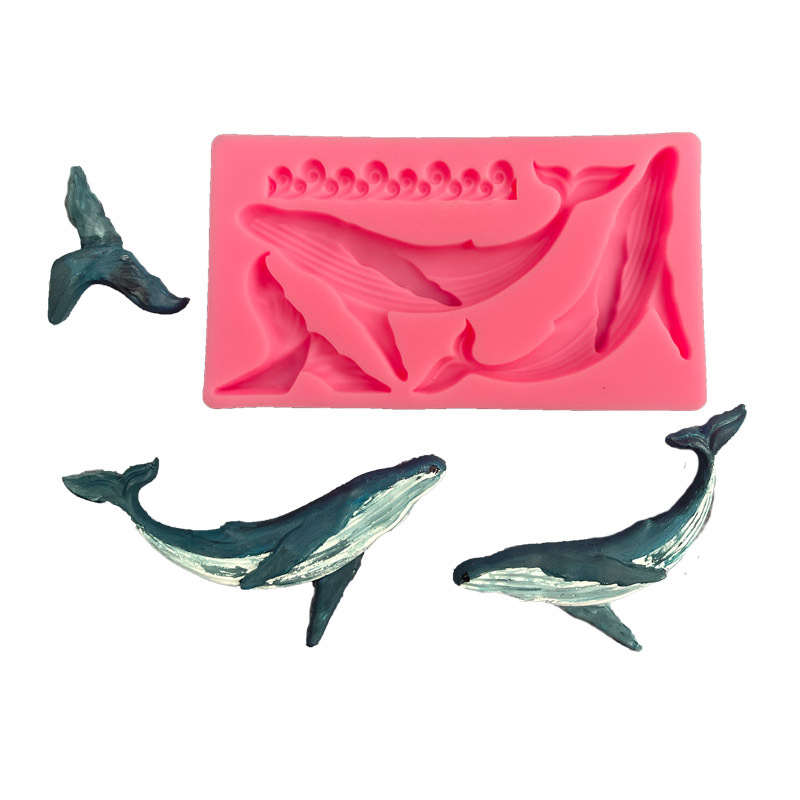DIY Whale Silicone Mold Ocean  - Kitchen Appliances On Sale recension och pris