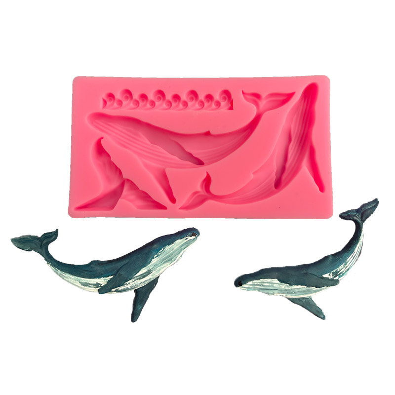 DIY Whale Silicone Mold Ocean  - Kitchen Appliances On Sale recension och pris
