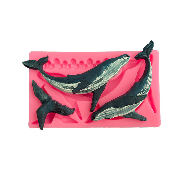DIY Whale Silicone Mold Ocean  - Kitchen Appliances On Sale recension och pris