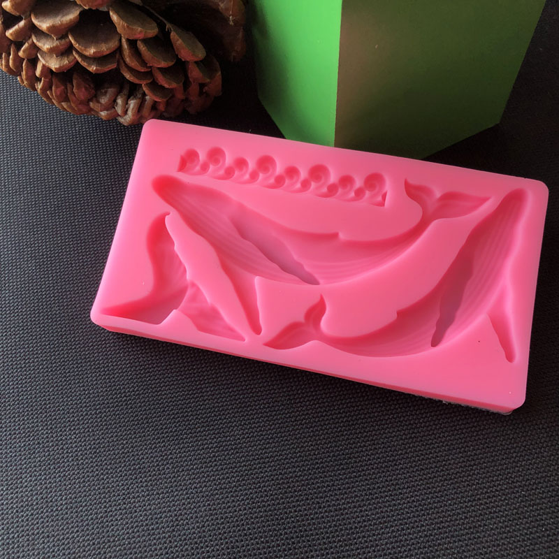 DIY Whale Silicone Mold Ocean  - Kitchen Appliances On Sale recension och pris