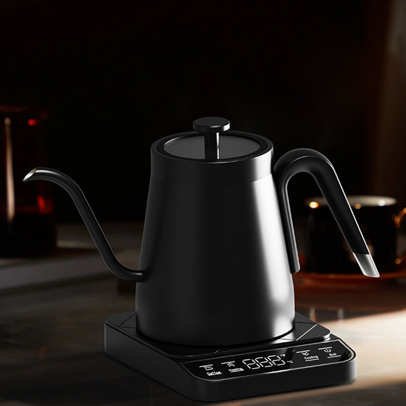 120v 220v Stainless Steel elec - Electric Kettle Gooseneck recension och pris