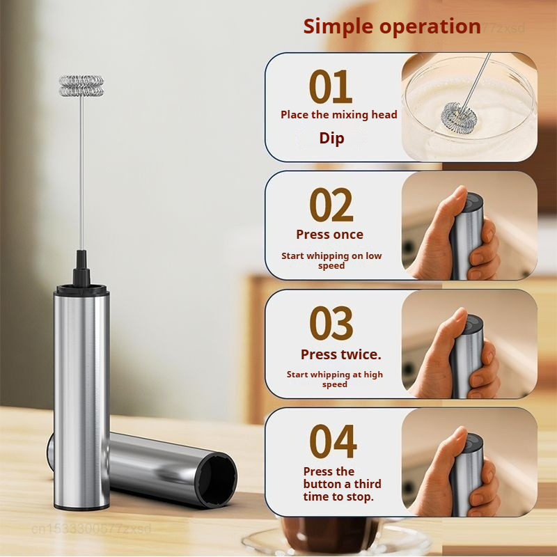 New Electric Milk Frother Hous - Yogurt Maker Electric recension och pris