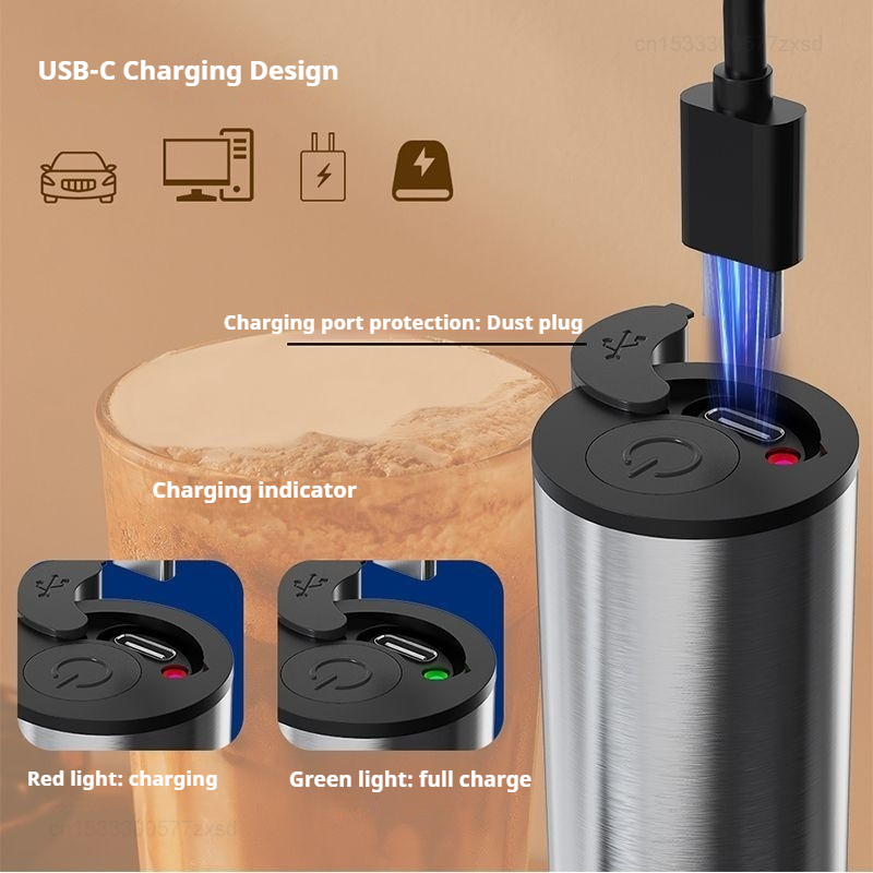 New Electric Milk Frother Hous - Yogurt Maker Electric recension och pris