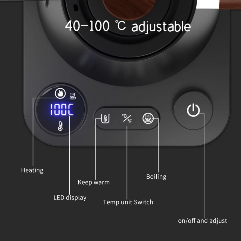 1200 Watt Intelligent Constant - Electric Kettle Gooseneck recension och pris