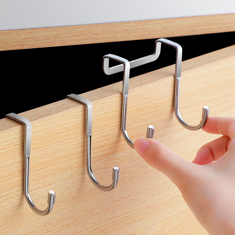 1/5pcs Stainless Steel Double  - Kitchen Appliances Organizer recension och pris