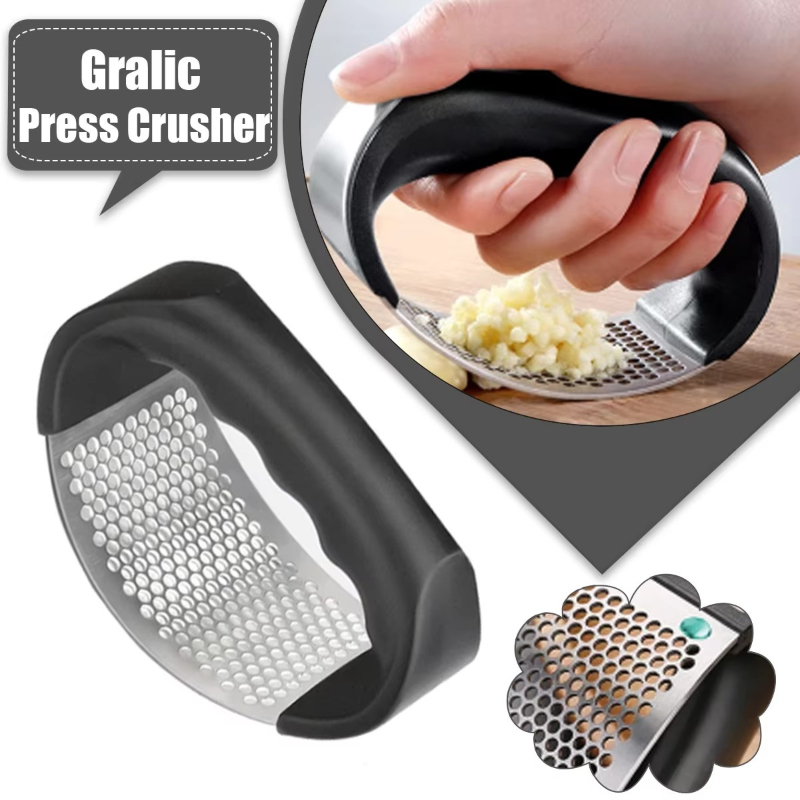 1/6pcs Stainless Steel Garlic  - Kitchen Appliances On Sale recension och pris