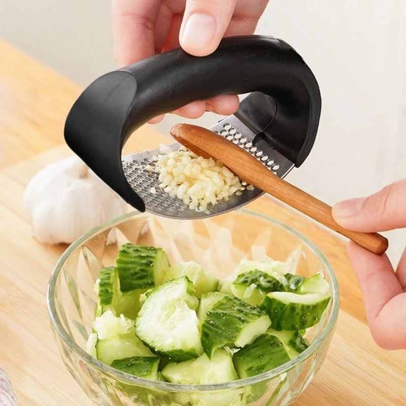 1/6pcs Stainless Steel Garlic  - Kitchen Appliances On Sale recension och pris