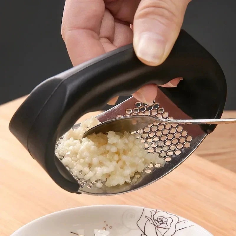 1/6pcs Stainless Steel Garlic  - Kitchen Appliances On Sale recension och pris