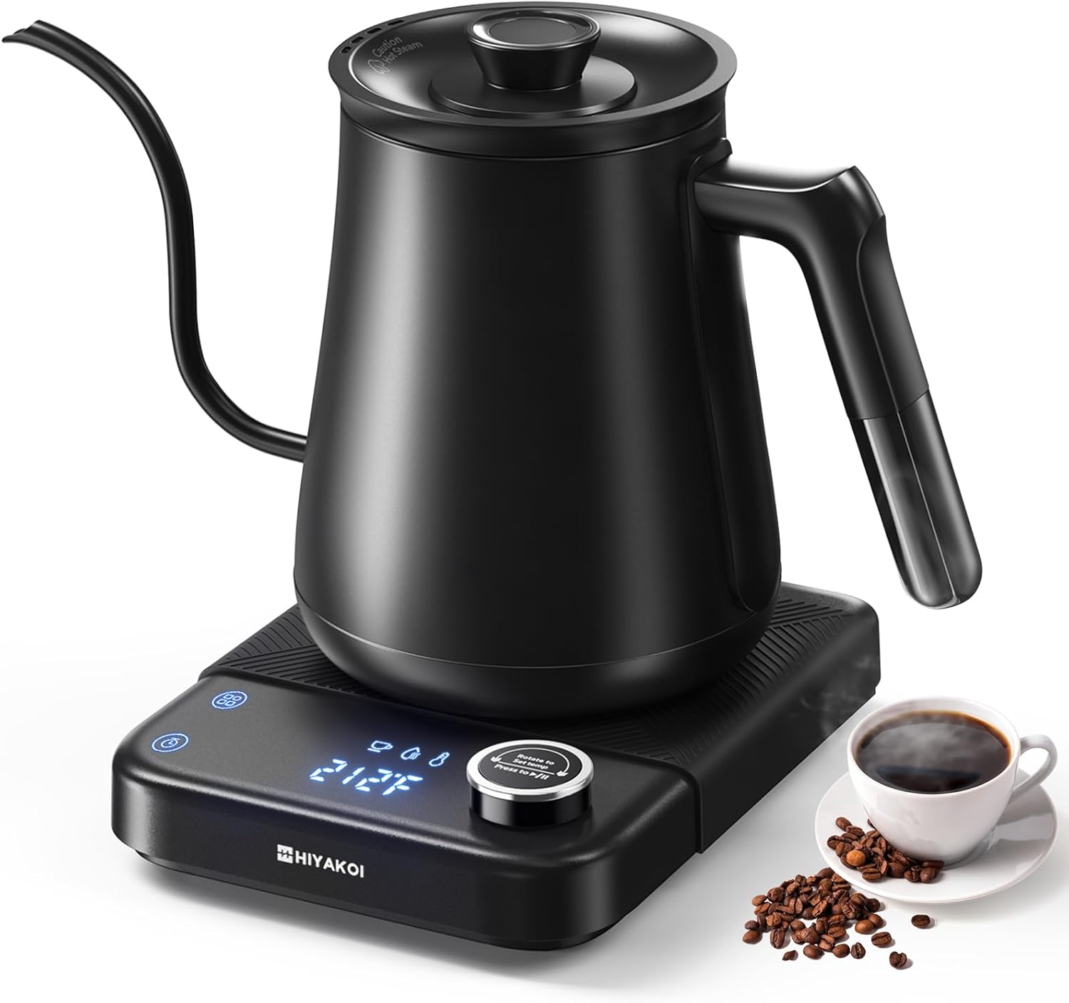 Gooseneck Electric Kettle with - Electric Kettle Gooseneck recension och pris