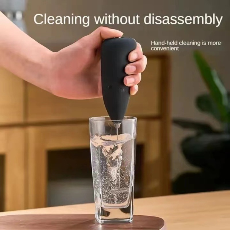 MINI Milk Frother USB Recharge - Yogurt Maker Electric recension och pris