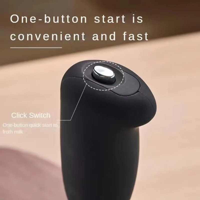 MINI Milk Frother USB Recharge - Yogurt Maker Electric recension och pris