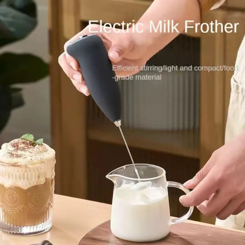 MINI Milk Frother USB Recharge - Yogurt Maker Electric recension och pris