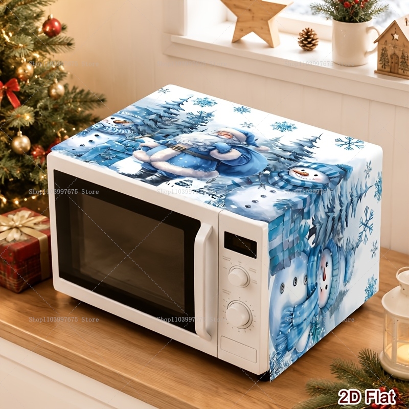 Christmas Microwave Oven Dust  - Kitchen Appliances For.Xmas recension och pris