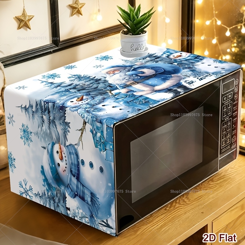 Christmas Microwave Oven Dust  - Kitchen Appliances For.Xmas recension och pris