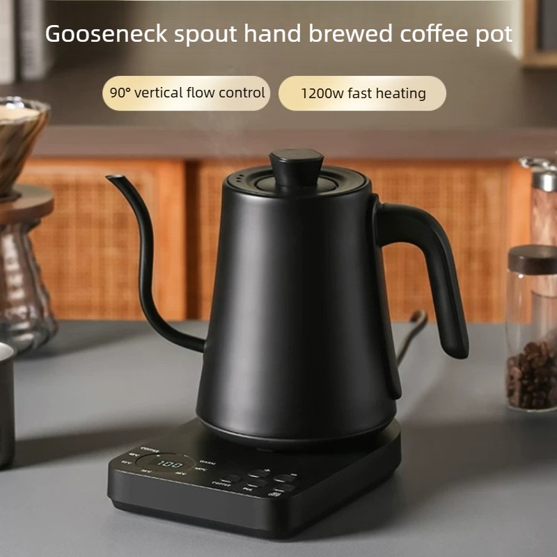 Electric Gooseneck Coffee Kett - Electric Kettle Gooseneck recension och pris