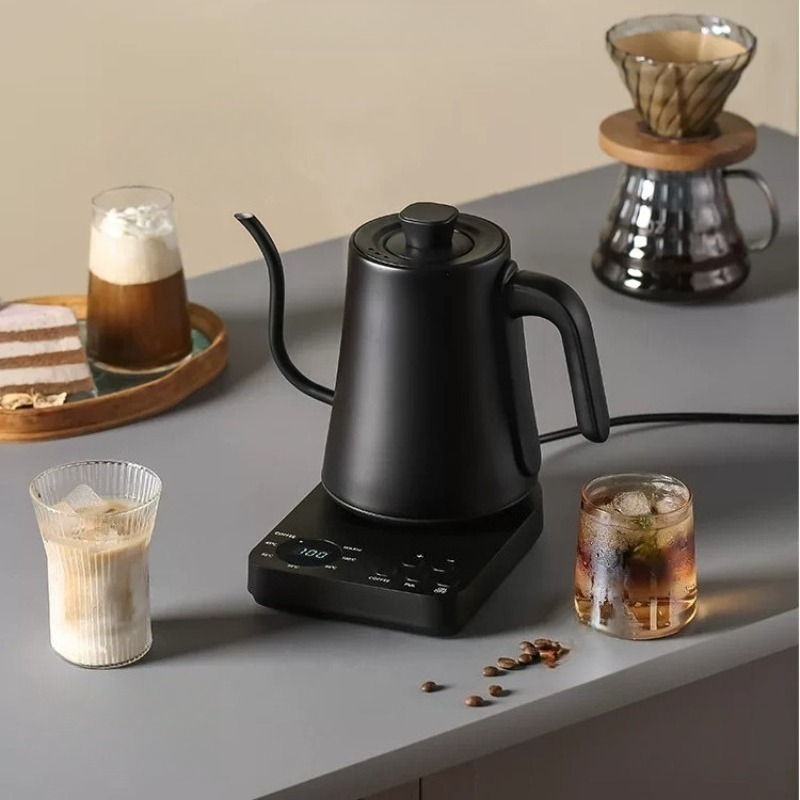 Electric Gooseneck Coffee Kett - Electric Kettle Gooseneck recension och pris
