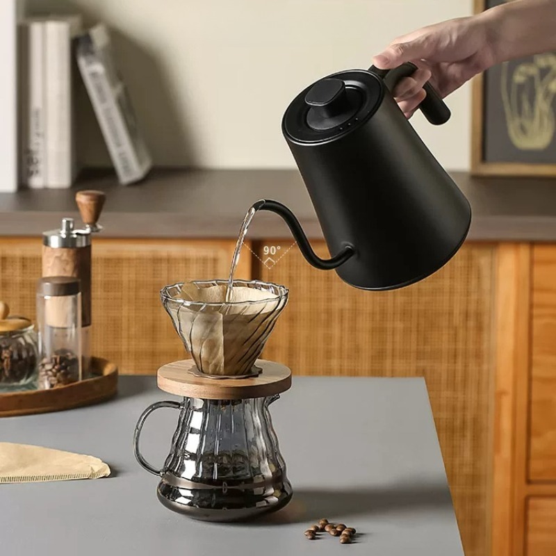 Electric Gooseneck Coffee Kett - Electric Kettle Gooseneck recension och pris