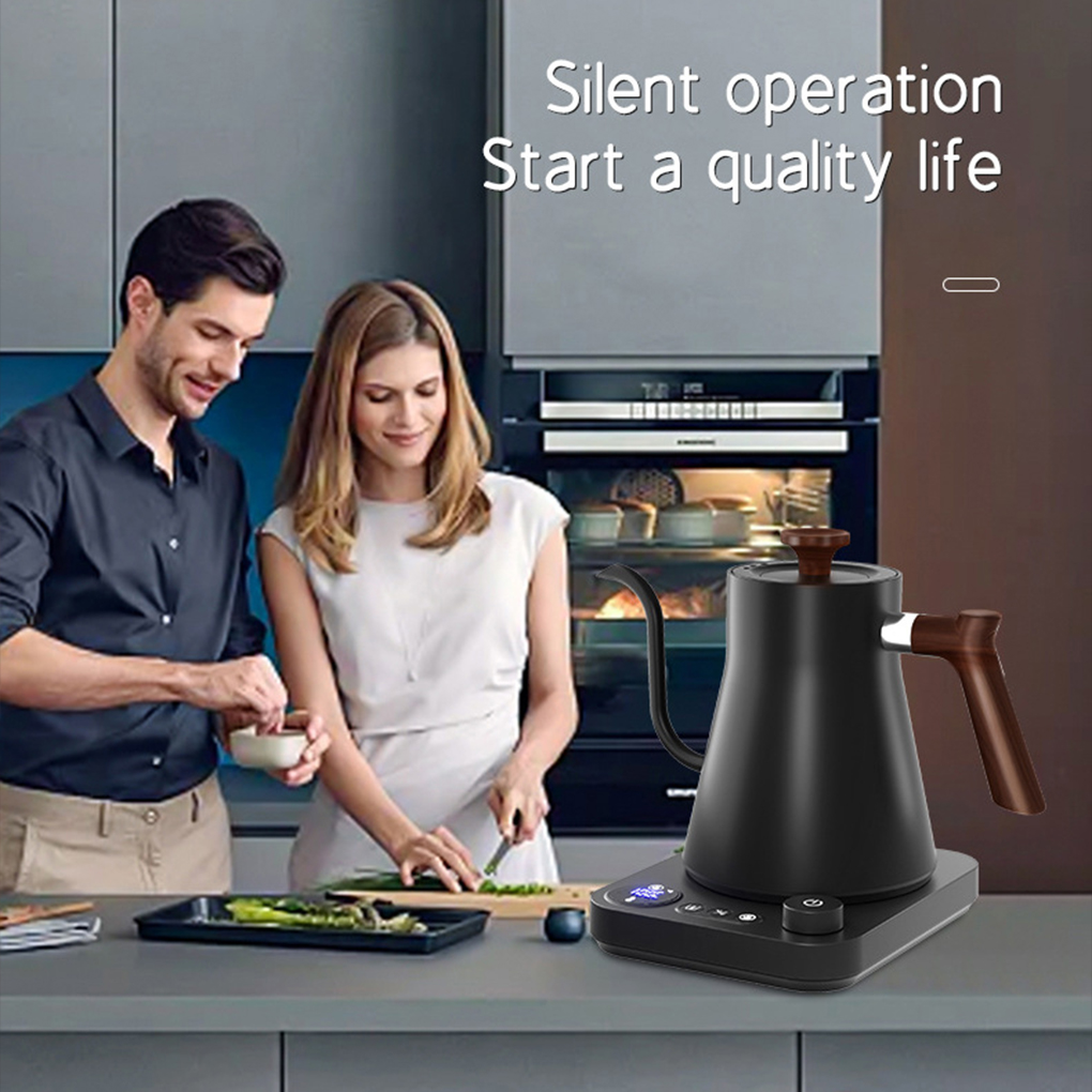 Heat-Resistant Electric Goosen - Electric Kettle Gooseneck recension och pris