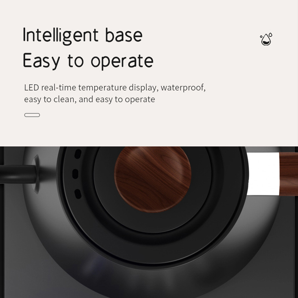 Heat-Resistant Electric Goosen - Electric Kettle Gooseneck recension och pris