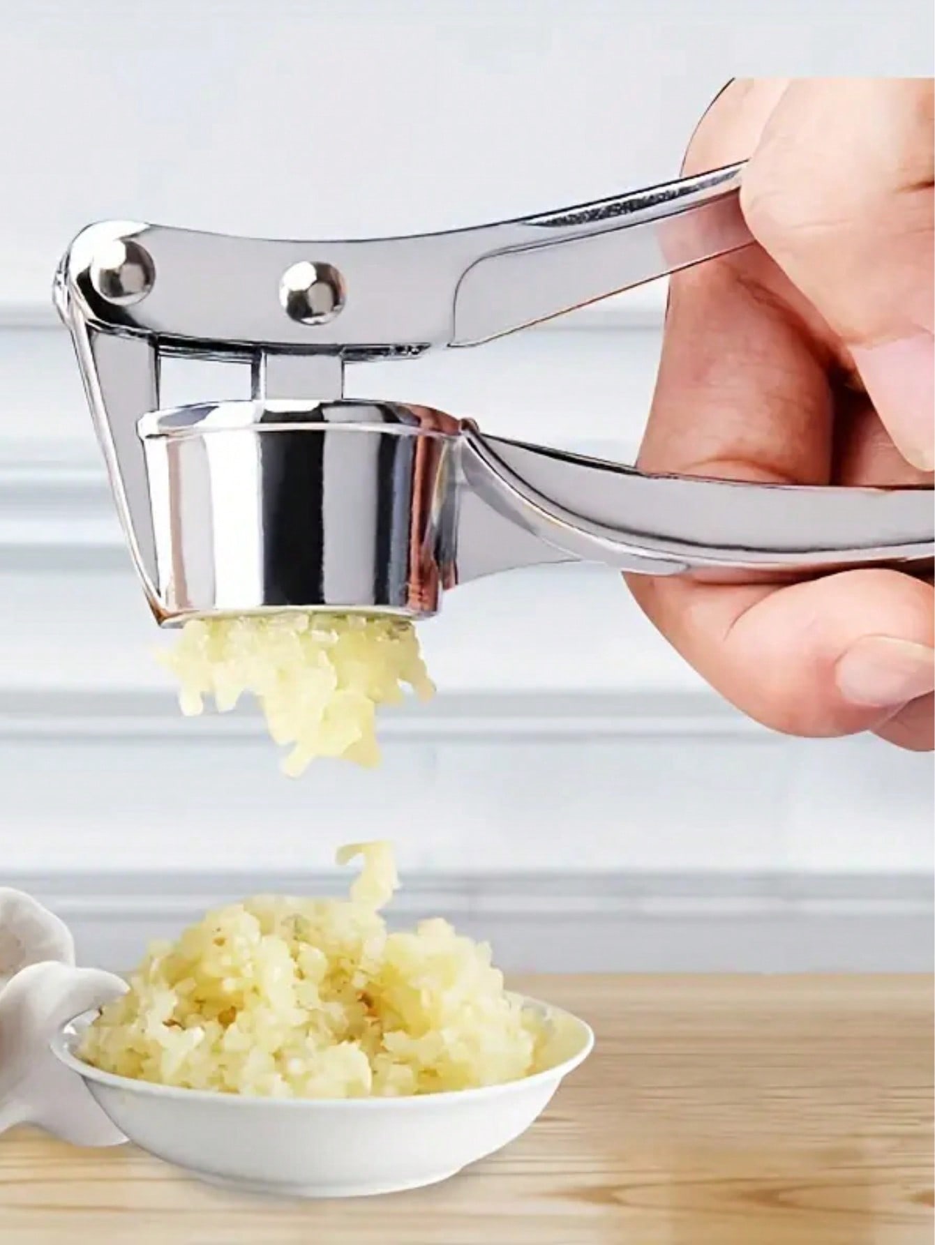 Kitchen Garlic Press Crusher M - Kitchen Appliances On Sale recension och pris