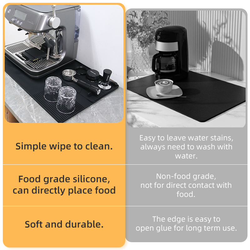 Coffee Tamper Mat Espresso Por - Kitchen Appliances On Sale recension och pris