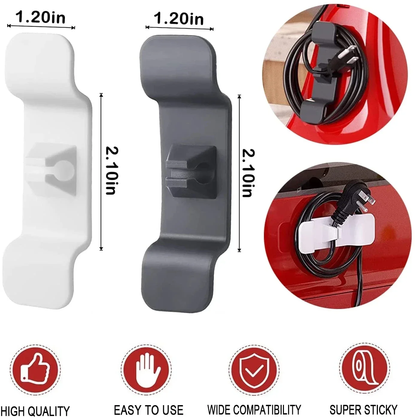 Cord Wrapper Cable Holder Clip - Kitchen Appliances Germany recension och pris