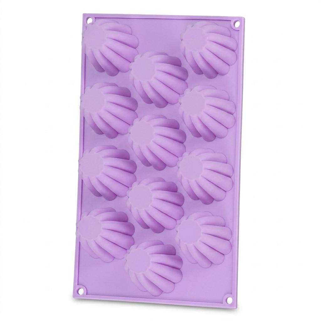 12-Cavity Mini Spiral Silicone - Kitchen Appliances On Sale recension och pris